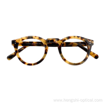 Ready Stock Goods Design High Quality Acetate Optical Eyeglass Frames For Lady